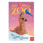 Book -  The Little Llama : Zoe's Rescue Zoo - Amelia Cobb